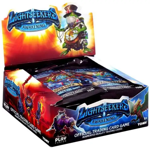 Lightseekers Trading Card Game Awakening Booster Box [24 Packs]