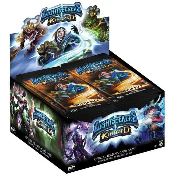 Lightseekers Trading Card Game Kindred Booster Box [24 Packs]