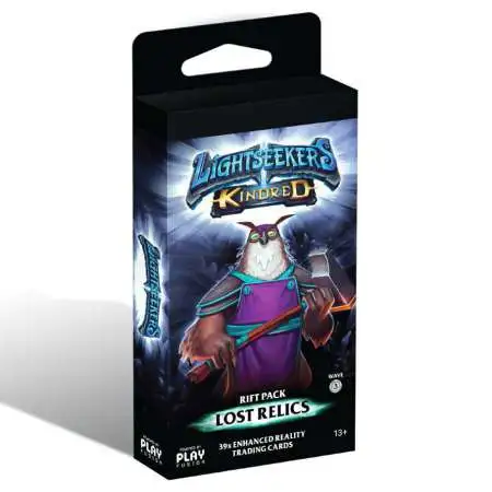 Lightseekers Kindred Lost Relics Trading Card Game Deck [Rift Pack]
