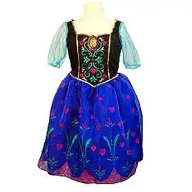 Disney Frozen Anna Dress Up Toy