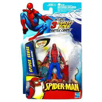 2010 Spider Sense Spider-Man Action Figure