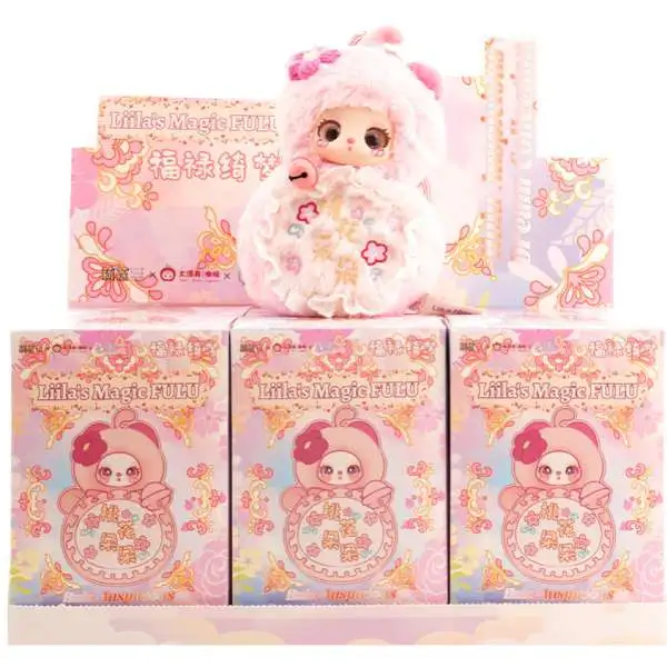 Baby Three Big Cute Plush Pendant Mystery Pack Cureplaneta - ToyWiz