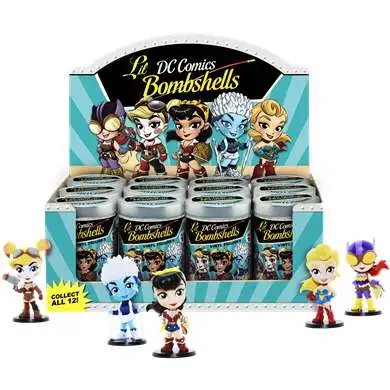 DC Lil Bombshells Series 2 Mystery Box [12 Packs]