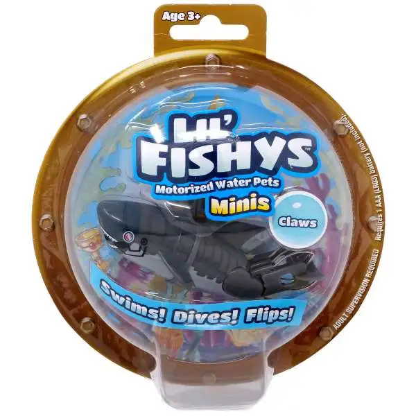 Lil' Fishys Minis Claws Motorized Water Pet