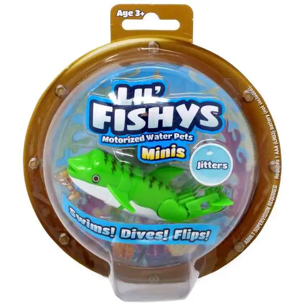 Lil' Fishys Minis Jitters Motorized Water Pet