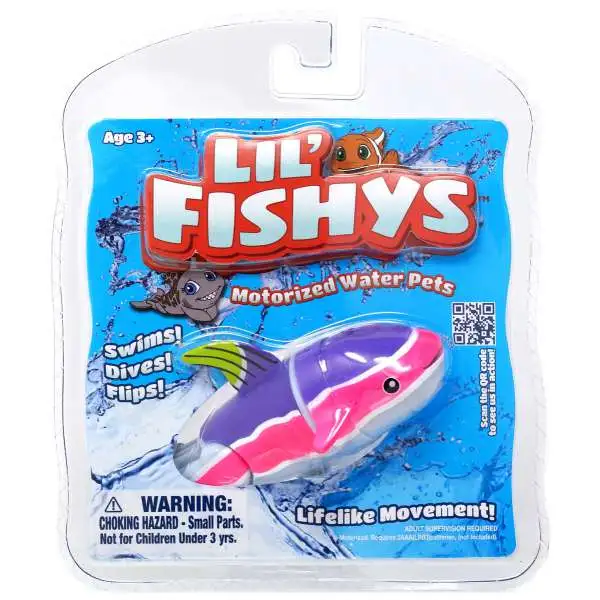 Lil' Fishys Albie Motorized Water Pet
