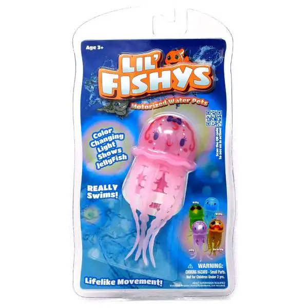 Lil' Fishys Jellys Jilly Motorized Water Pet