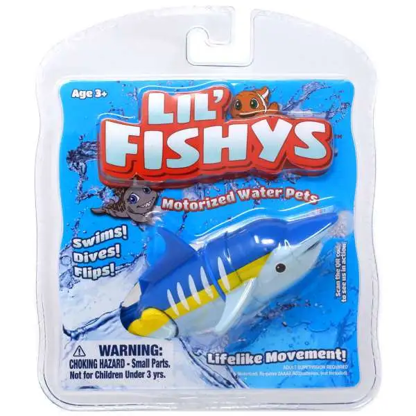 Lil' Fishys Sammy Motorized Water Pet