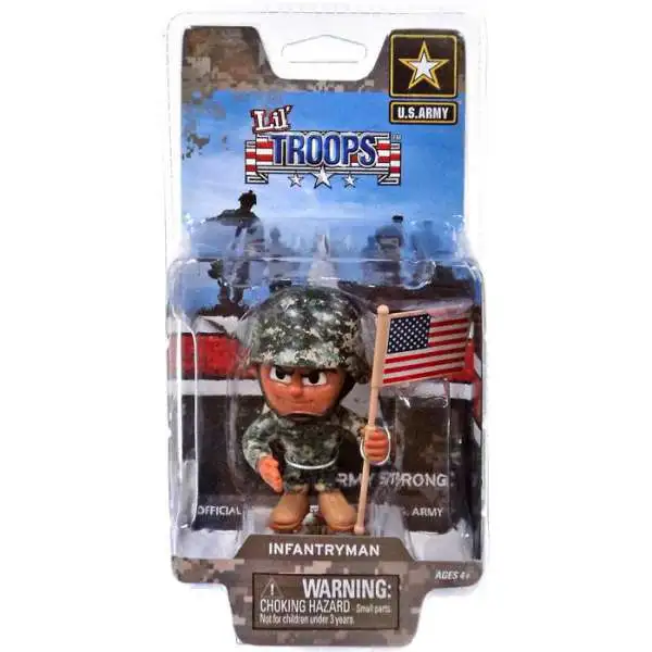 Lil' Troops U.S. Army Infantryman Action Figure