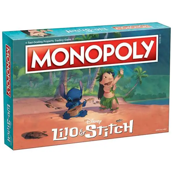 Disney Monopoly Lilo & Stitch