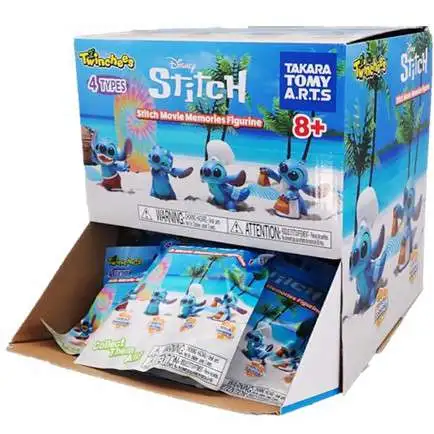 Disney Twinchees Movie Memories Series 1 Lilo & Stitch Mystery Box [24 Packs] (Pre-Order ships October)