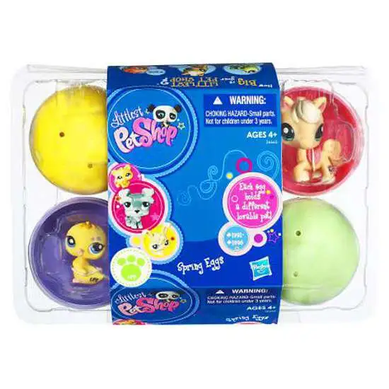 Littlest Pet Shop Easter Eggs 6-Pack of Figures