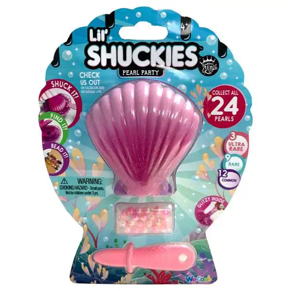 Lil Shuckies Pearl Party Pink Surprise Pack