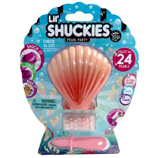 Lil Shuckies Pearl Party Series 1 Red Surprise Pack