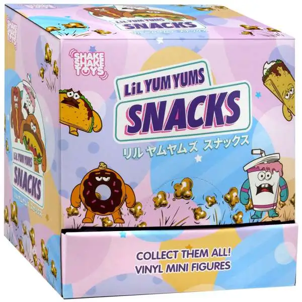 Lil Yum Yums Snacks Mystery Box [18 Packs]