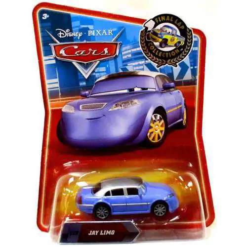 Disney / Pixar Cars Final Lap Collection Jay Limo Exclusive Diecast Car