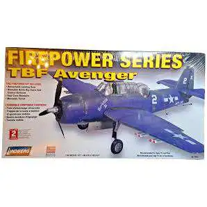 Lindberg Military Miniature Firepower Series TBF Avenger Model Kit