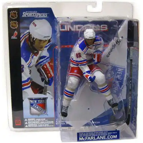 McFarlane Toys NHL New York Rangers Sports Hockey Series 2 Eric Lindros Action Figure