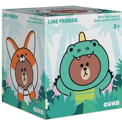 Series 2 Line Friends Plush Mystery Pack