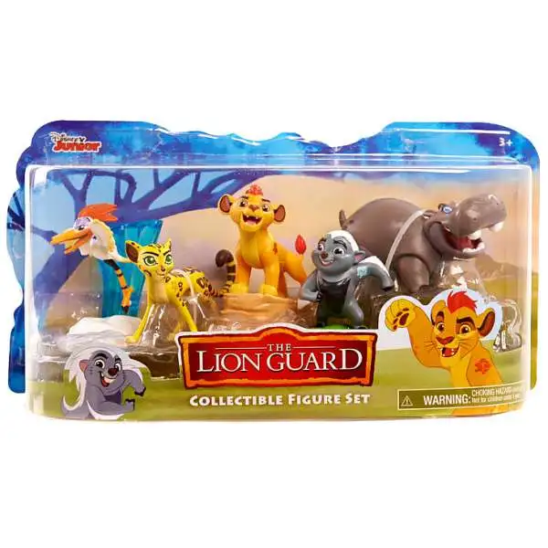Disney The Lion Guard Figure 5-Pack
