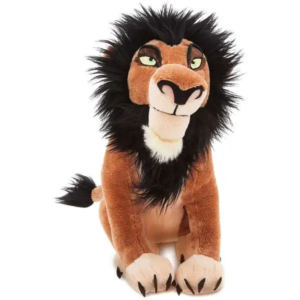 Disney The Lion Guard Scar Exclusive 14-Inch Medium Plush