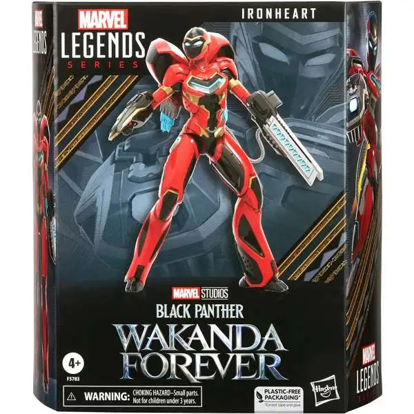 Black Panther: Wakanda Forever Marvel Legends Ironheart Action Figure