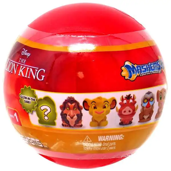 Disney MashEms Series 1 The Lion King Mystery Pack