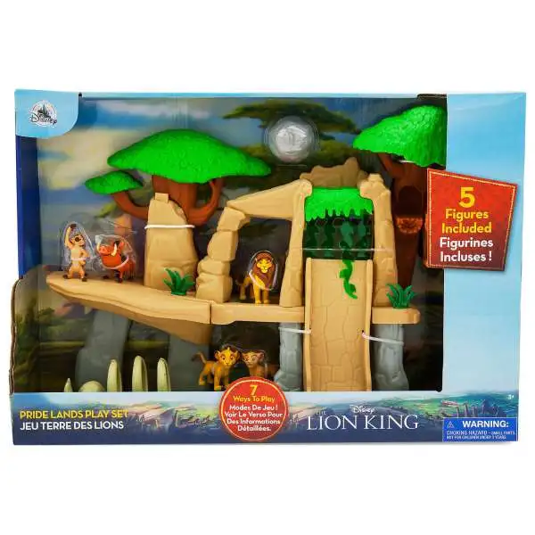Disney The Lion Guard Pride Lands Exclusive Playset