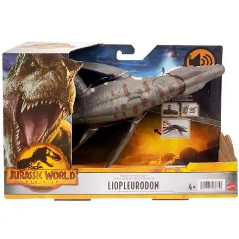 Mattel Jurassic World Uncaged Ultimate Fire Dino