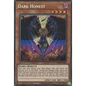 YuGiOh Lightning Overdrive Secret Rare Dark Honest LIOV-EN022