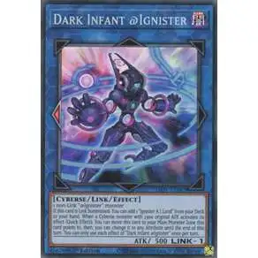 YuGiOh Lightning Overdrive Super Rare Dark Infant @Ignister LIOV-EN045