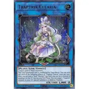 YuGiOh Lightning Overdrive Ultra Rare Traptrix Cularia LIOV-EN046