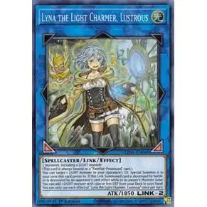 YuGiOh Lightning Overdrive Single Card Starlight Rare Lyna