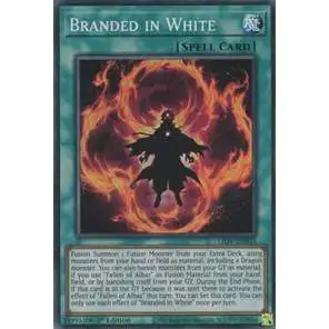 YuGiOh Lightning Overdrive Super Rare Branded in White LIOV-EN055