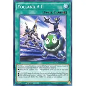 YuGiOh Lightning Overdrive Common You and A.I. LIOV-EN061
