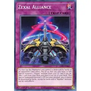 YuGiOh Lightning Overdrive Common Zexal Alliance LIOV-EN067