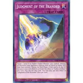 YuGiOh Lightning Overdrive Common Judgment of the Branded LIOV-EN069