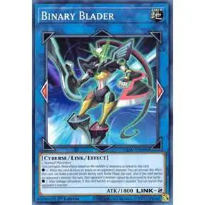 YuGiOh Lightning Overdrive Common Binary Blader LIOV-EN096