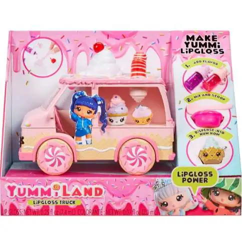 Yummiland Make Lipgloss Truck Playset [Damaged Package]