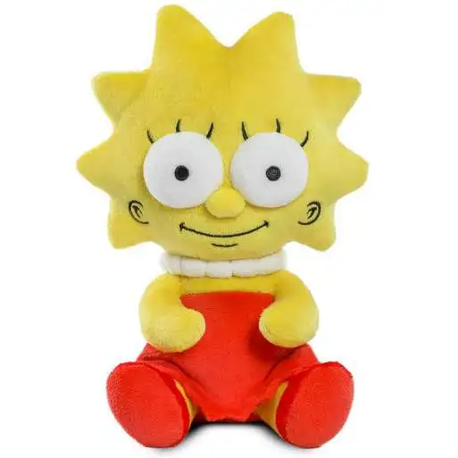 The Simpsons Phunny Lisa 7.5-Inch Plush