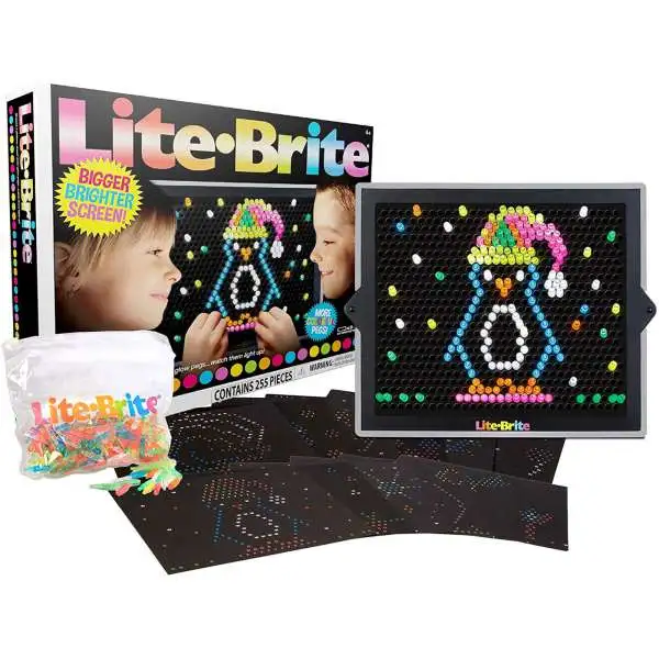 Lite Brite Exclusive [255 Pieces]
