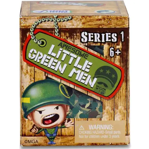 Awesome Little Green Men Series 1 Mystery Pack