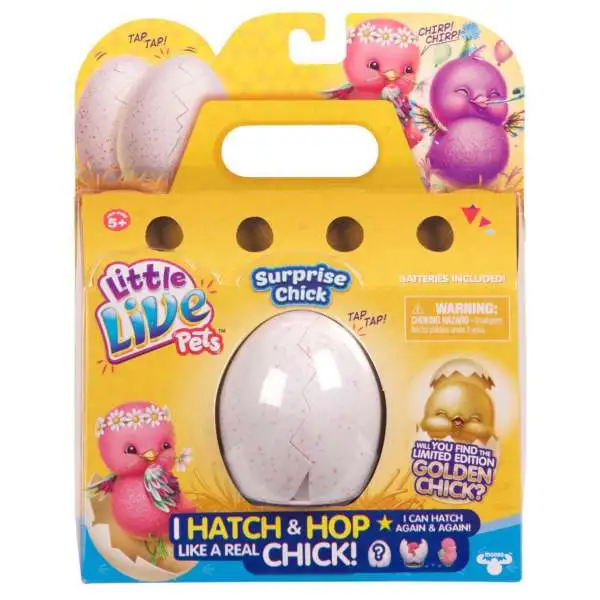 Little Live Pets Surprise Chick Blossy Single Pack