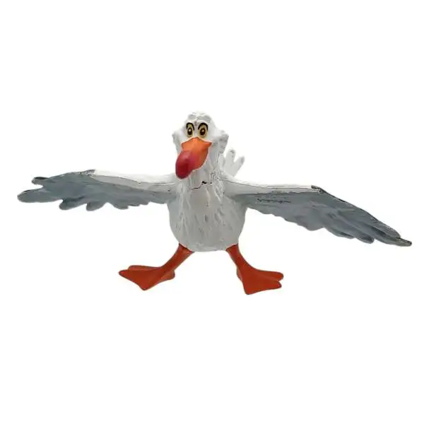 Disney The Little Mermaid Scuttle PVC Figure [Loose]