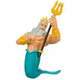 Disney The Little Mermaid King Triton Exclusive 4-Inch PVC Figure [Loose]