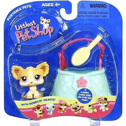 Pack de 2 Mascotas BF00525, LITTLEST PET SHOP BANDAI