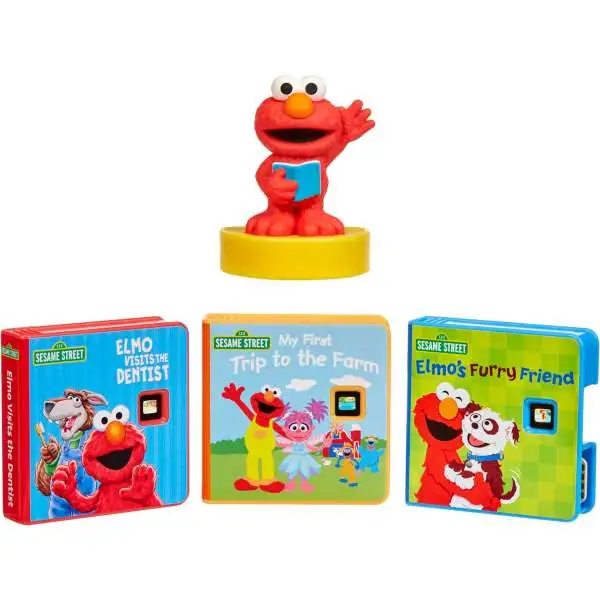 Little Tikes Story Dream Machine Sesame Street Elmo & Friends Adventure Collection