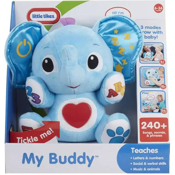 Little Tikes Fantastic Firsts My Buddy Plush with Sound [Triumphant]