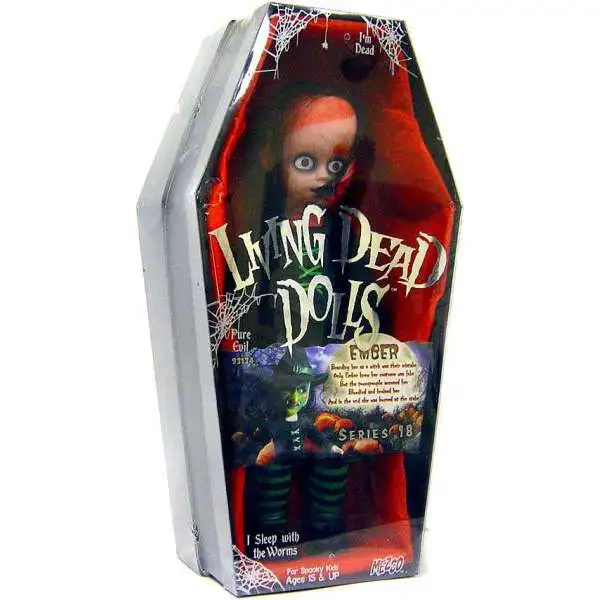 Living Dead Dolls Series 18 Ember Doll