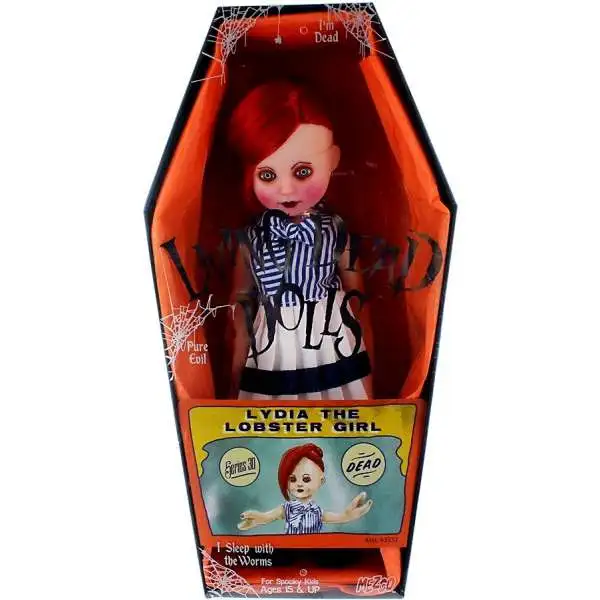 MEZCO リビング・デッド・ドールズ シリーズ30 リディア・ザ・ロブスターガール/Living Dead Dolls - Series 30 : Lydia the Lobster Girl Living Dead Dolls Series 30 Freakshow Lydia the Lobster Girl 10.5